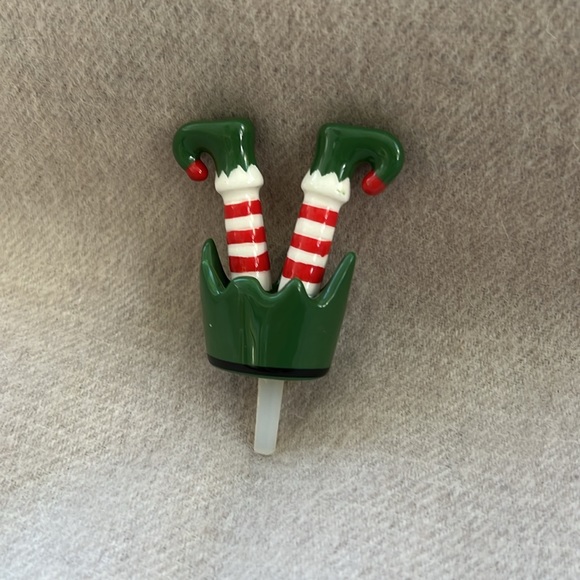 Nora Fleming retired elf toes - Picture 2 of 4